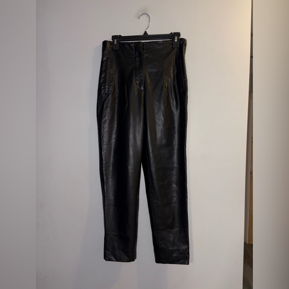 Zara • Pleather Pants